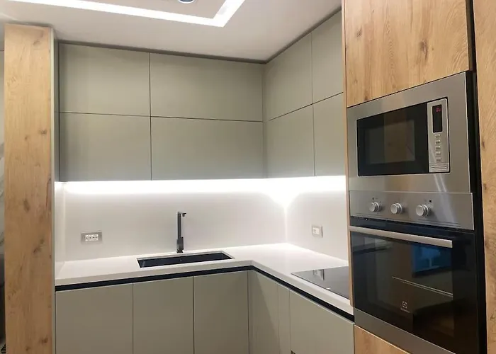 아파트 Don Bosko Cozy Heaven 2 티라나